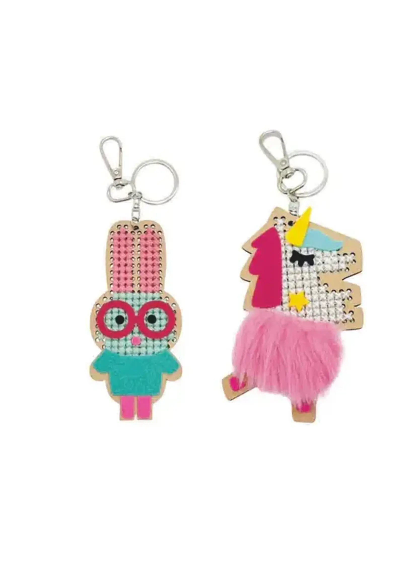 DMC KIDS' KIT  Flip en Flap  kruissteek