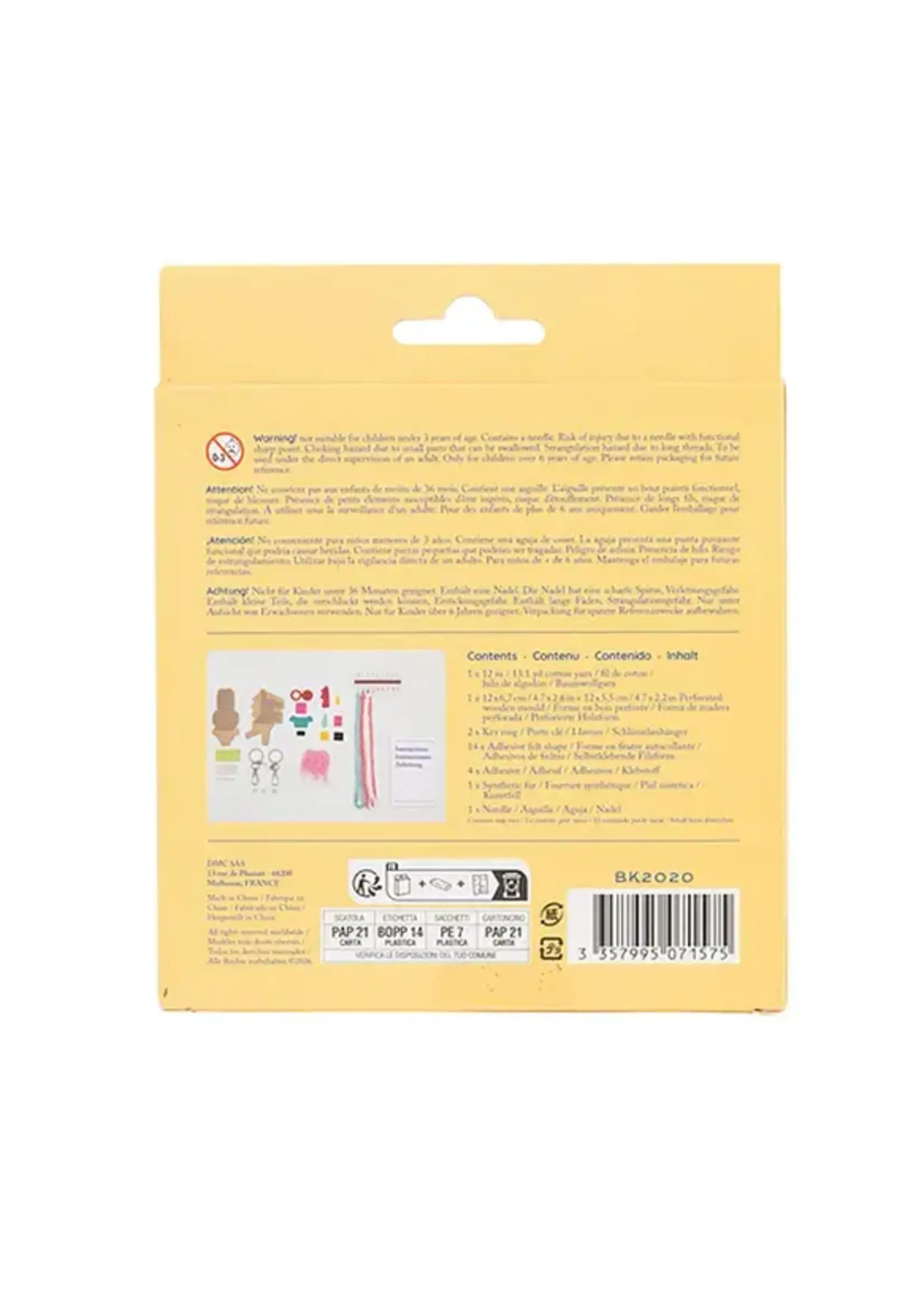DMC KIDS' KIT  Flip en Flap  kruissteek