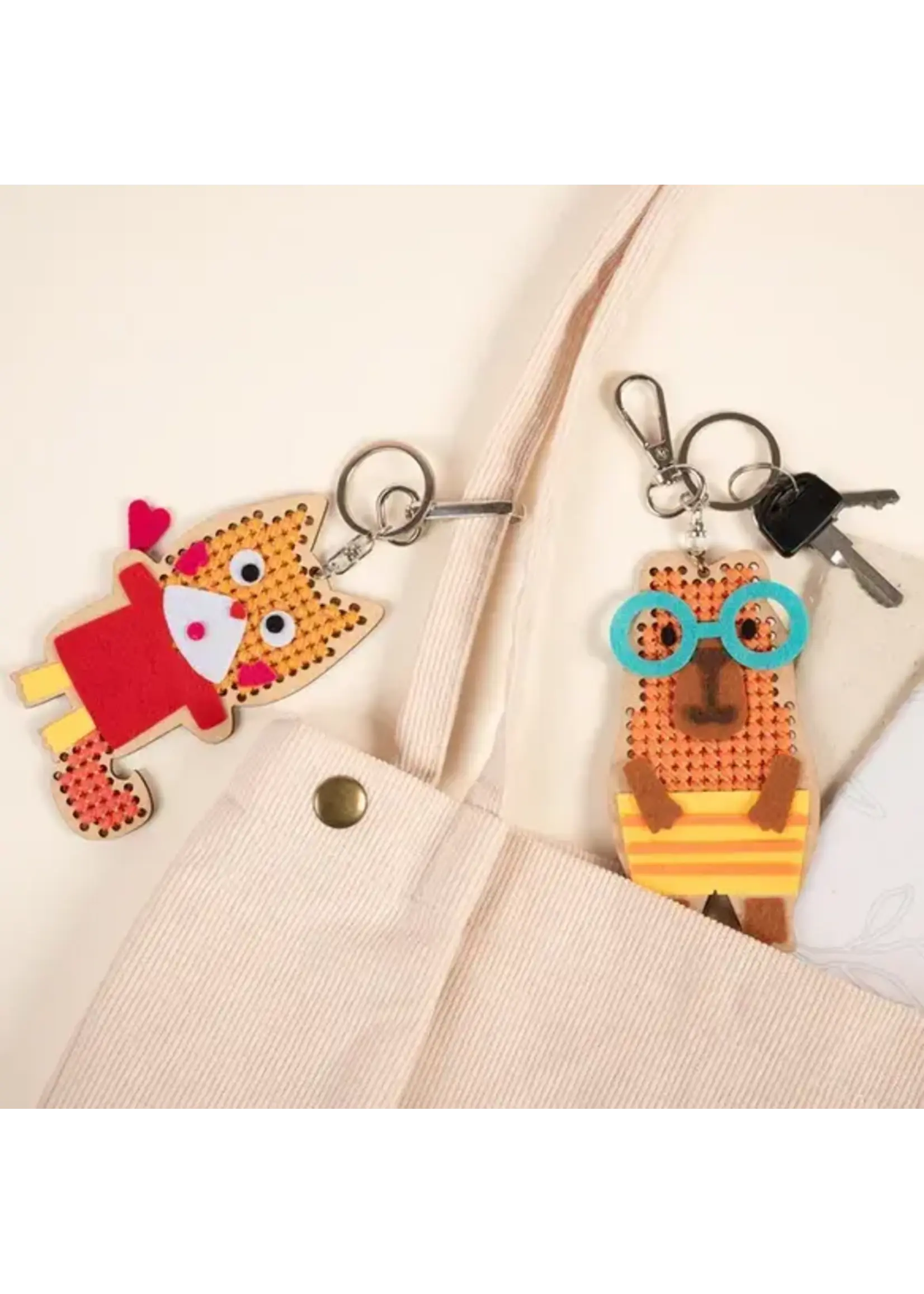 DMC KIDS' KIT  Mini en Maxi  kruissteek
