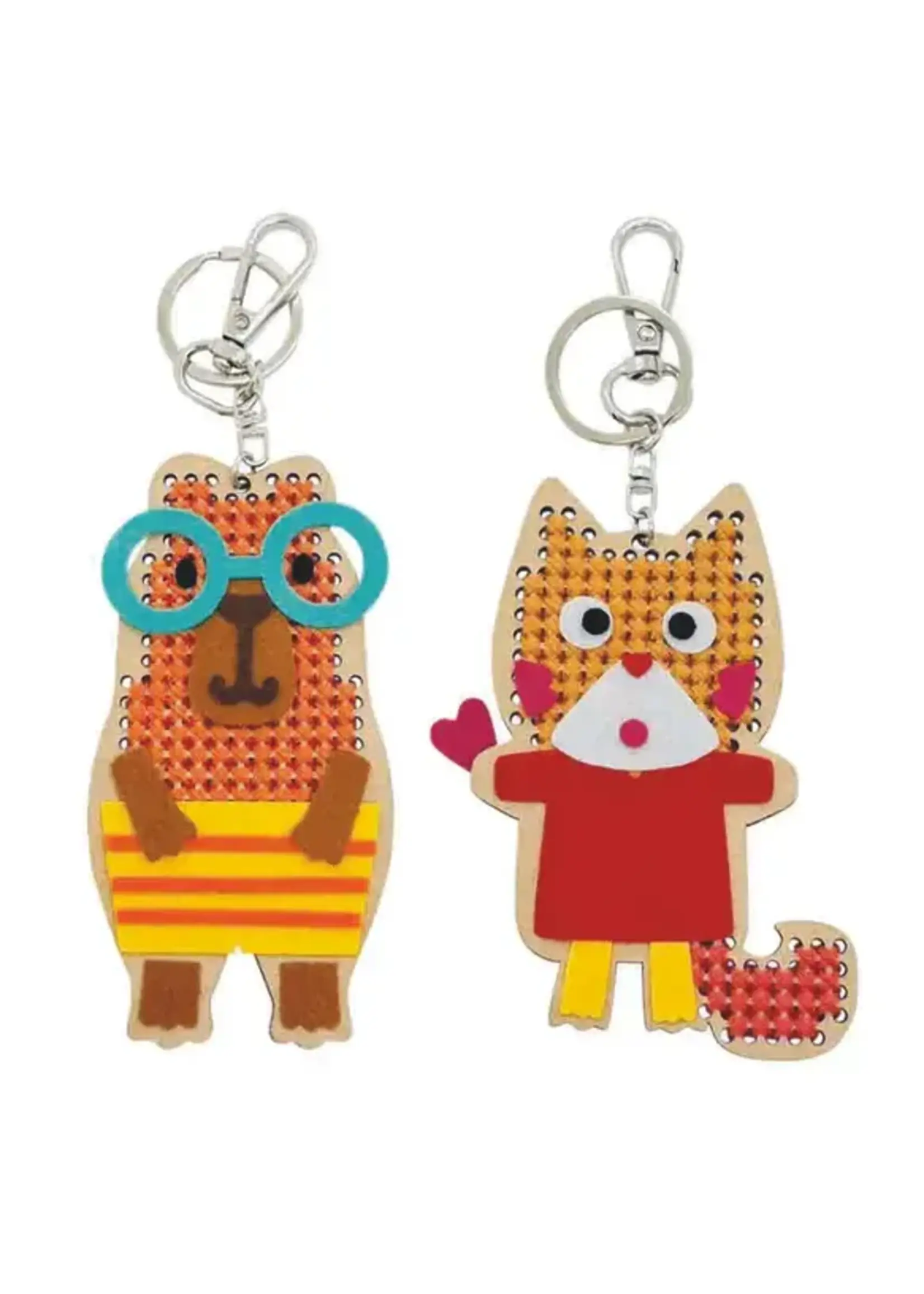 DMC KIDS' KIT  Mini en Maxi  kruissteek