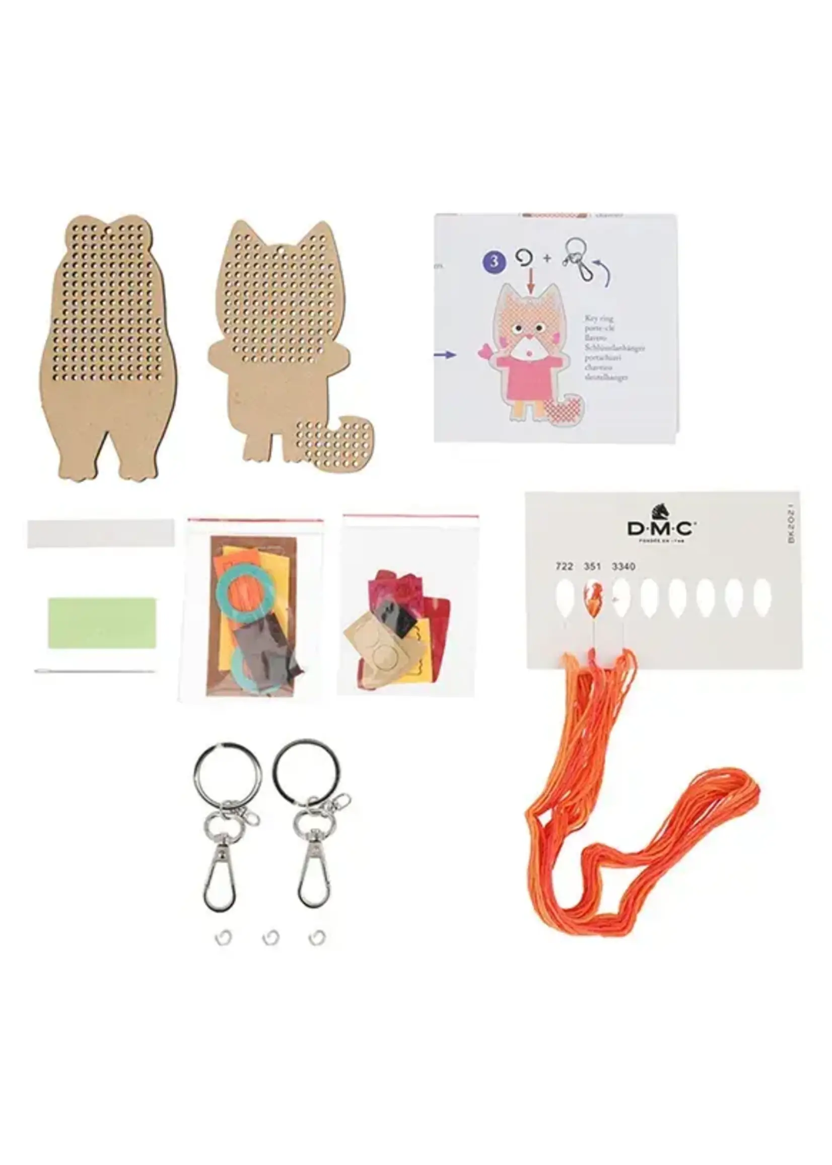 DMC KIDS' KIT  Mini en Maxi  kruissteek
