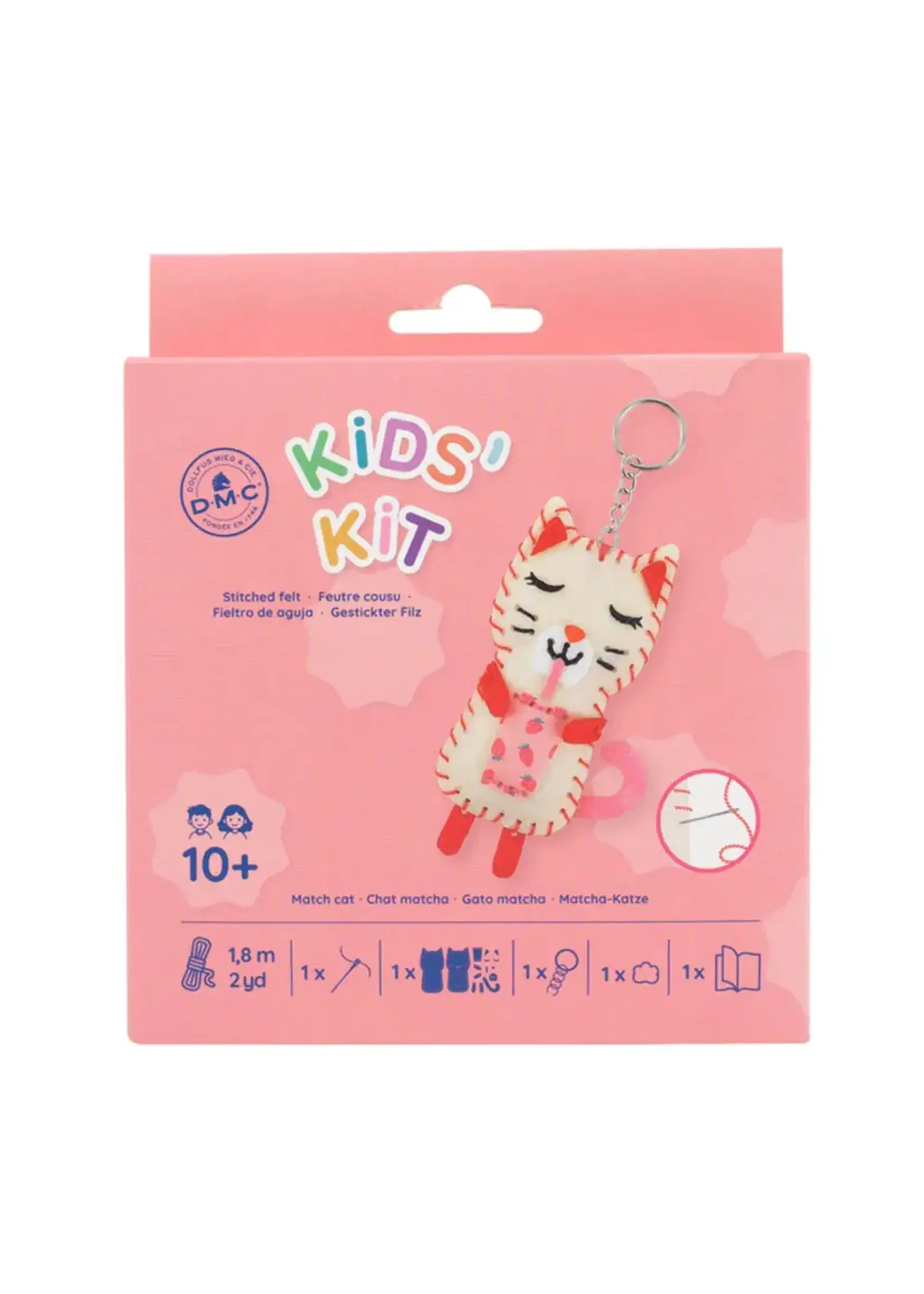 DMC KIDS' KIT  Matcha Kat