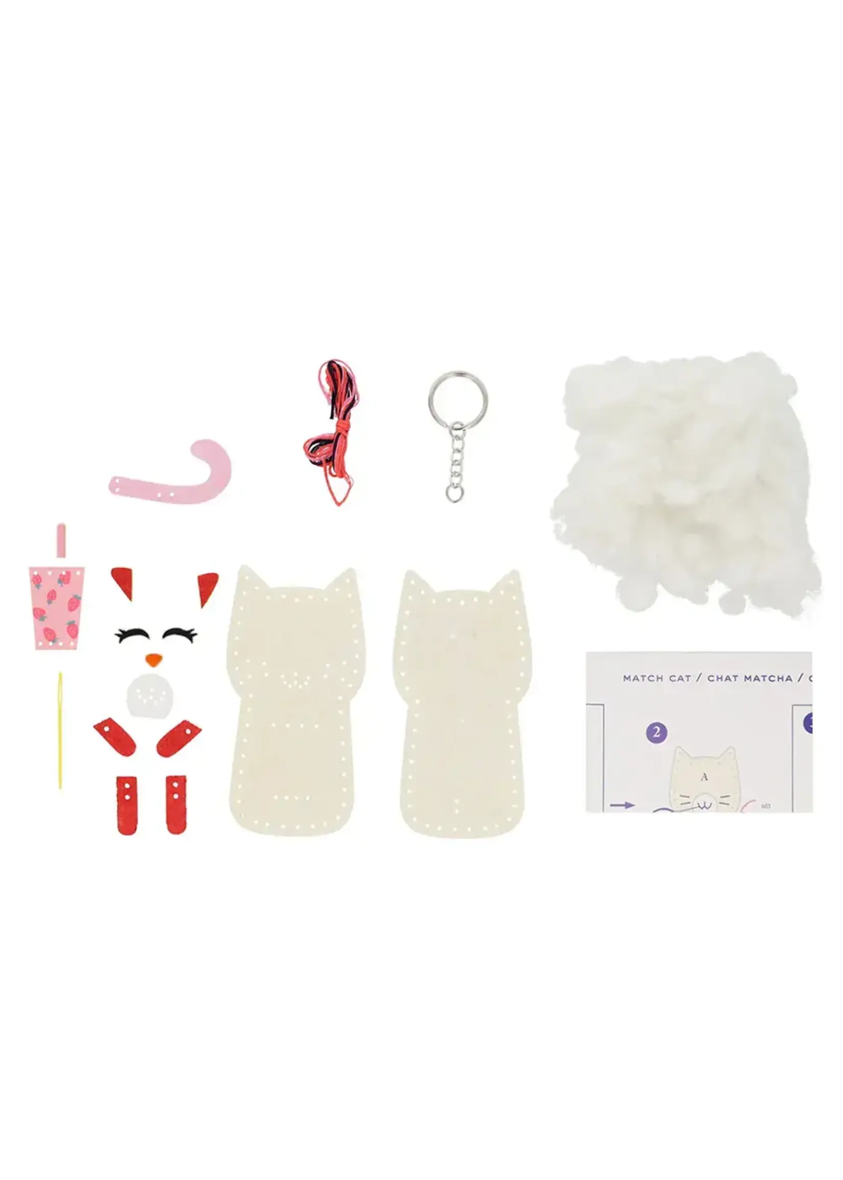 DMC KIDS' KIT  Matcha Kat