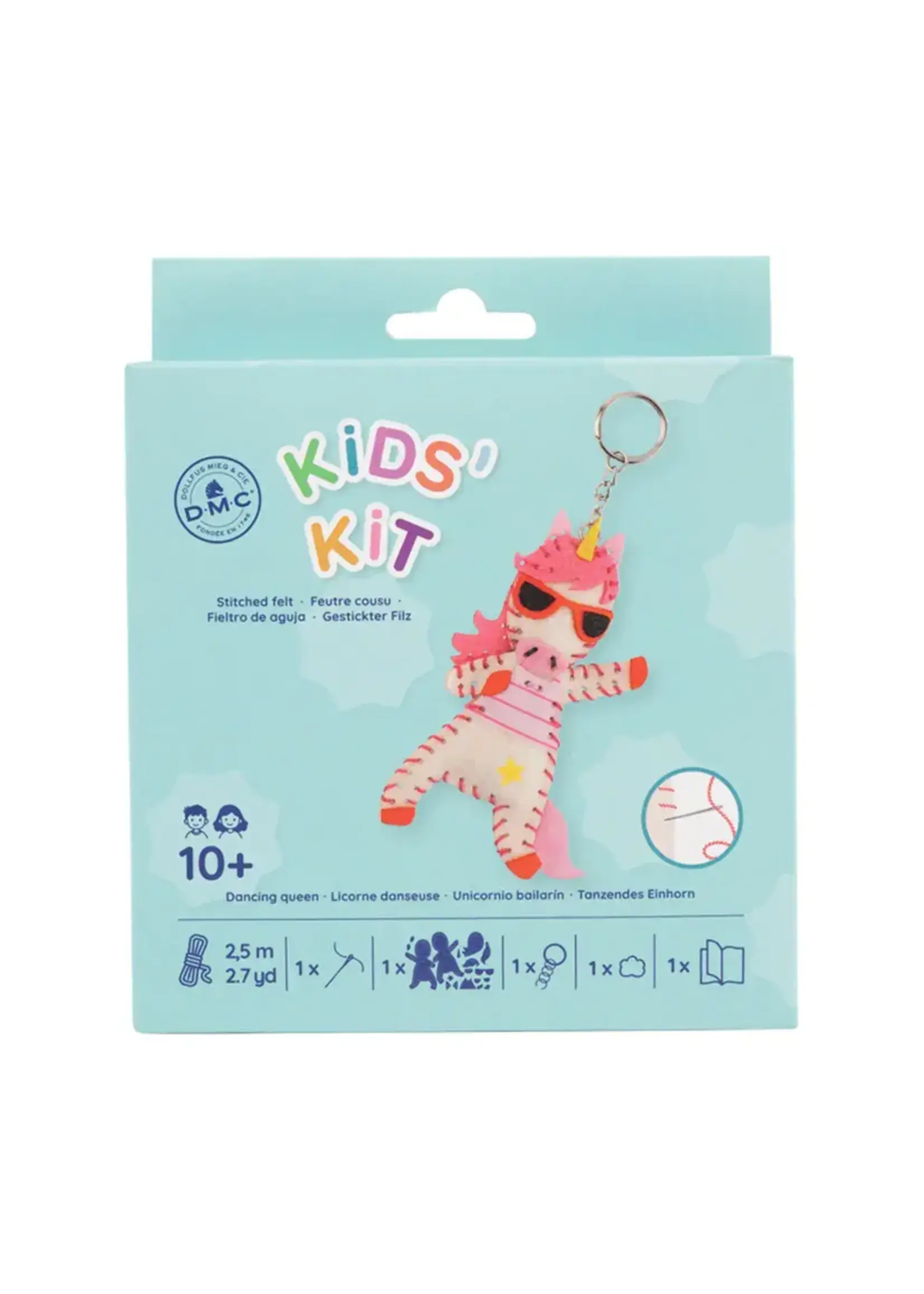 DMC KIDS' KIT  Eenhoorn Ballerina