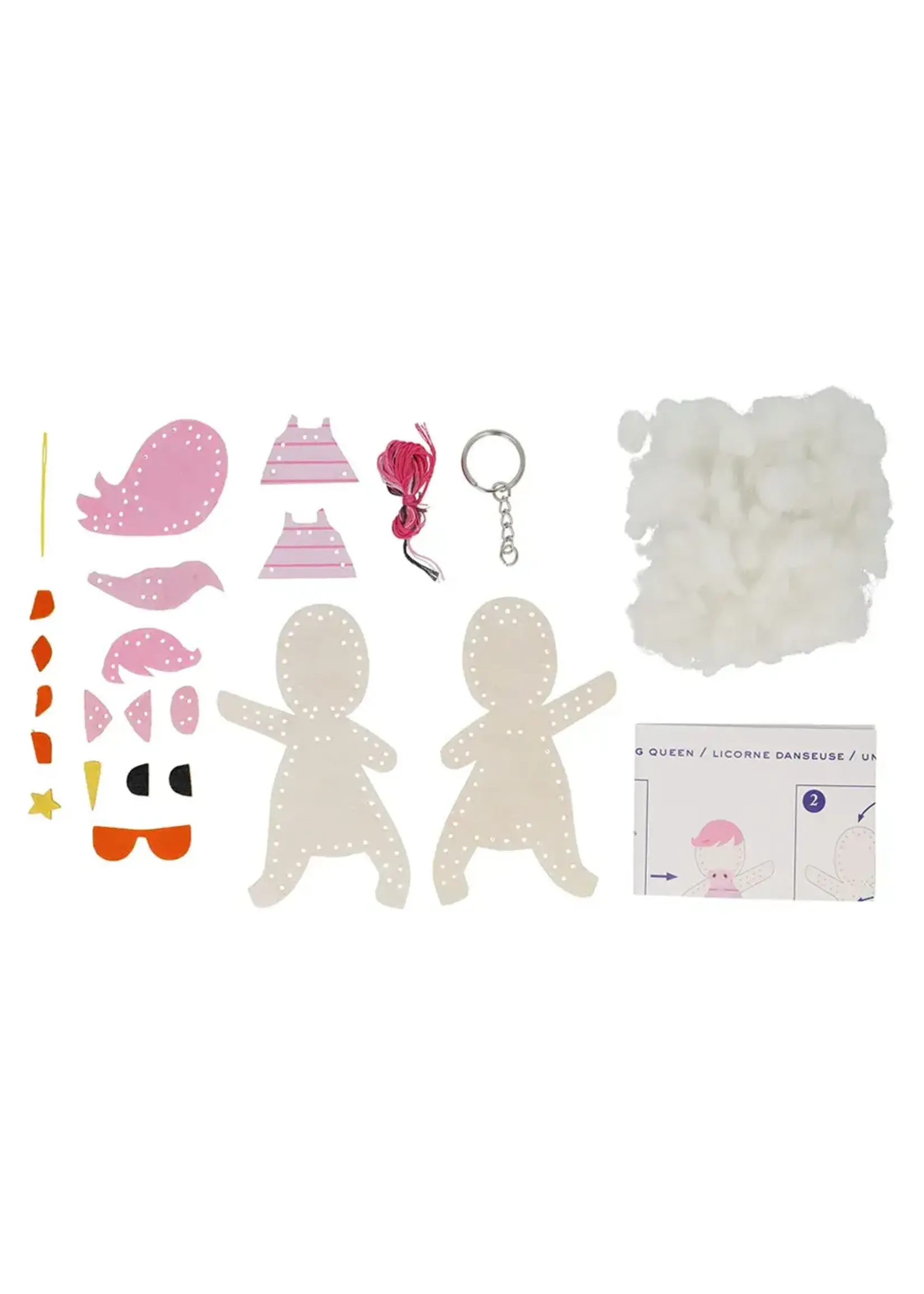 DMC KIDS' KIT  Eenhoorn Ballerina