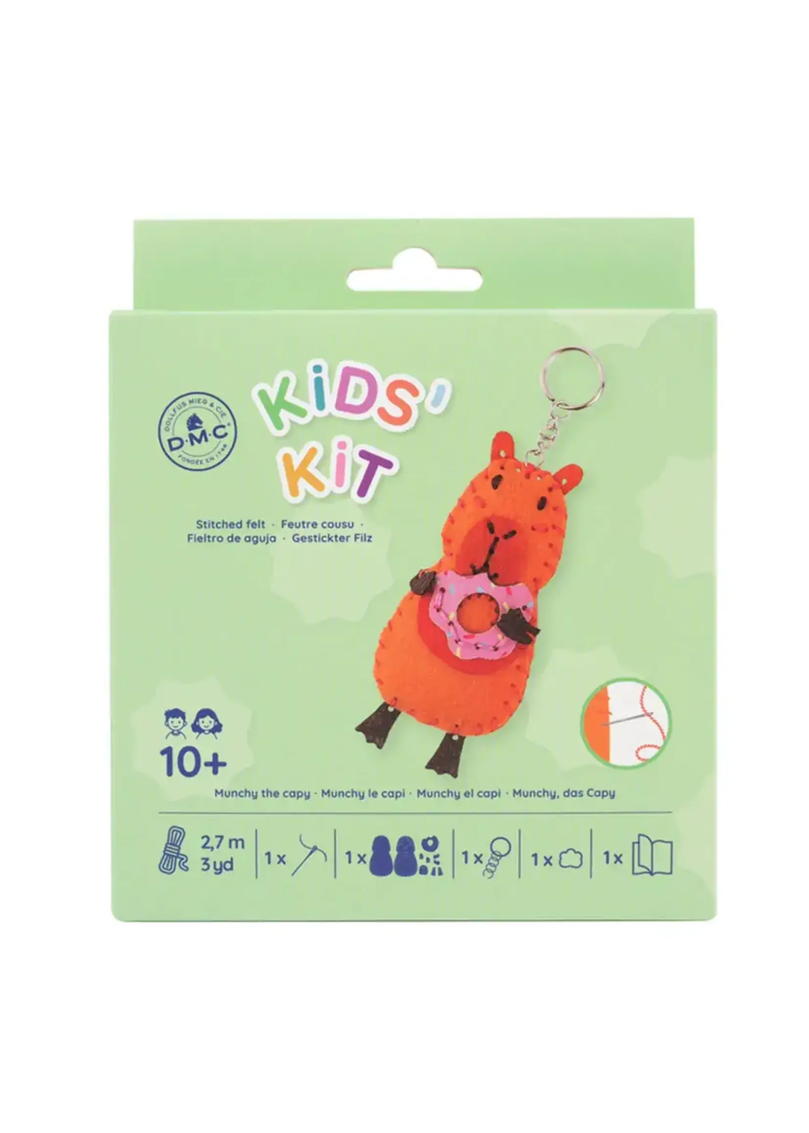 DMC KIDS' KIT Munchy de Capi