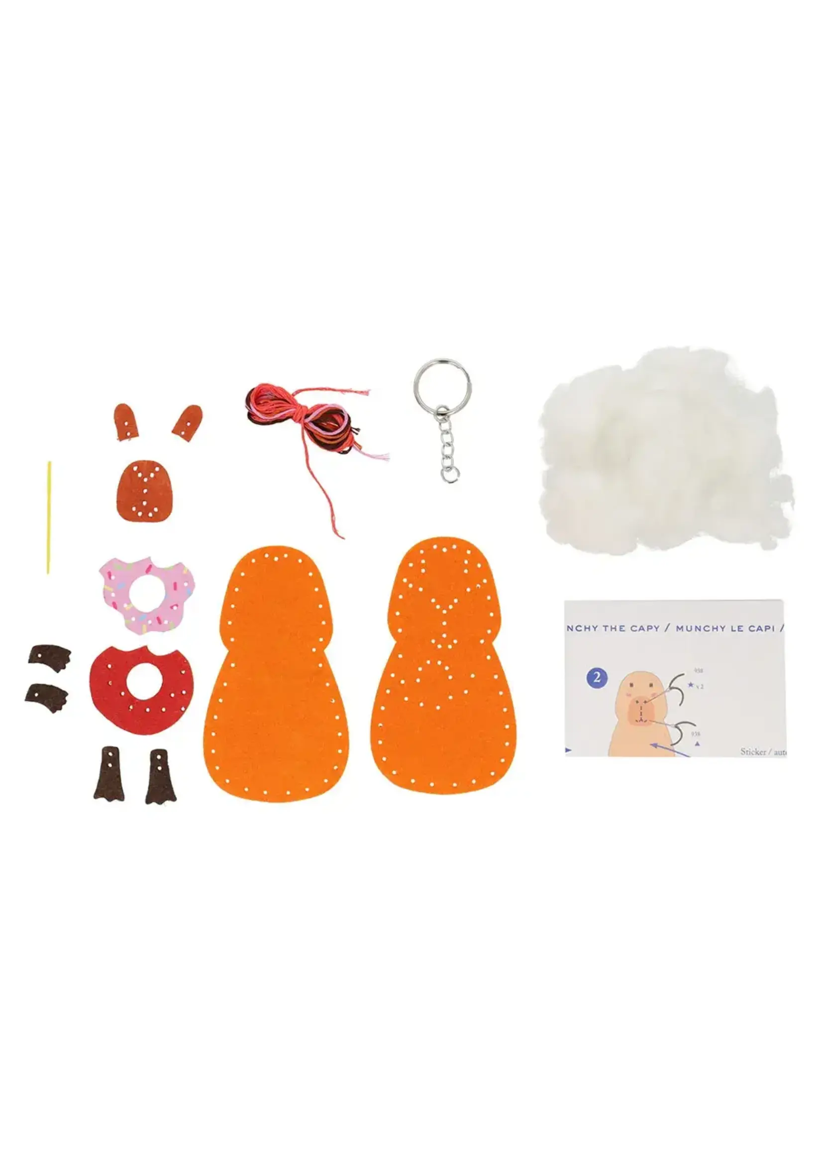 DMC KIDS' KIT Munchy de Capi