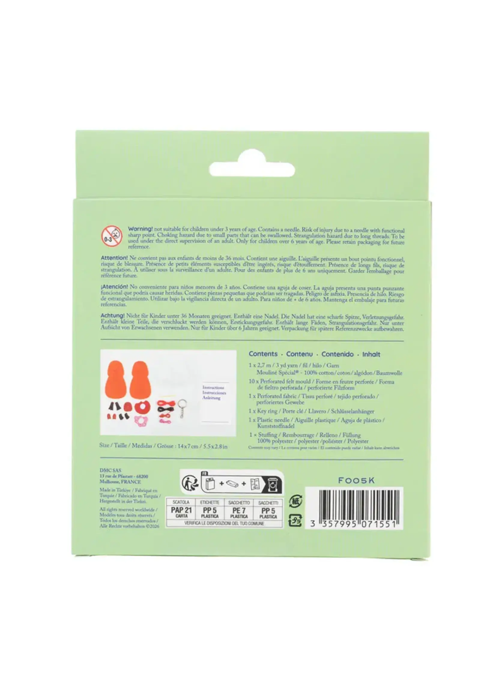 DMC KIDS' KIT Munchy de Capi