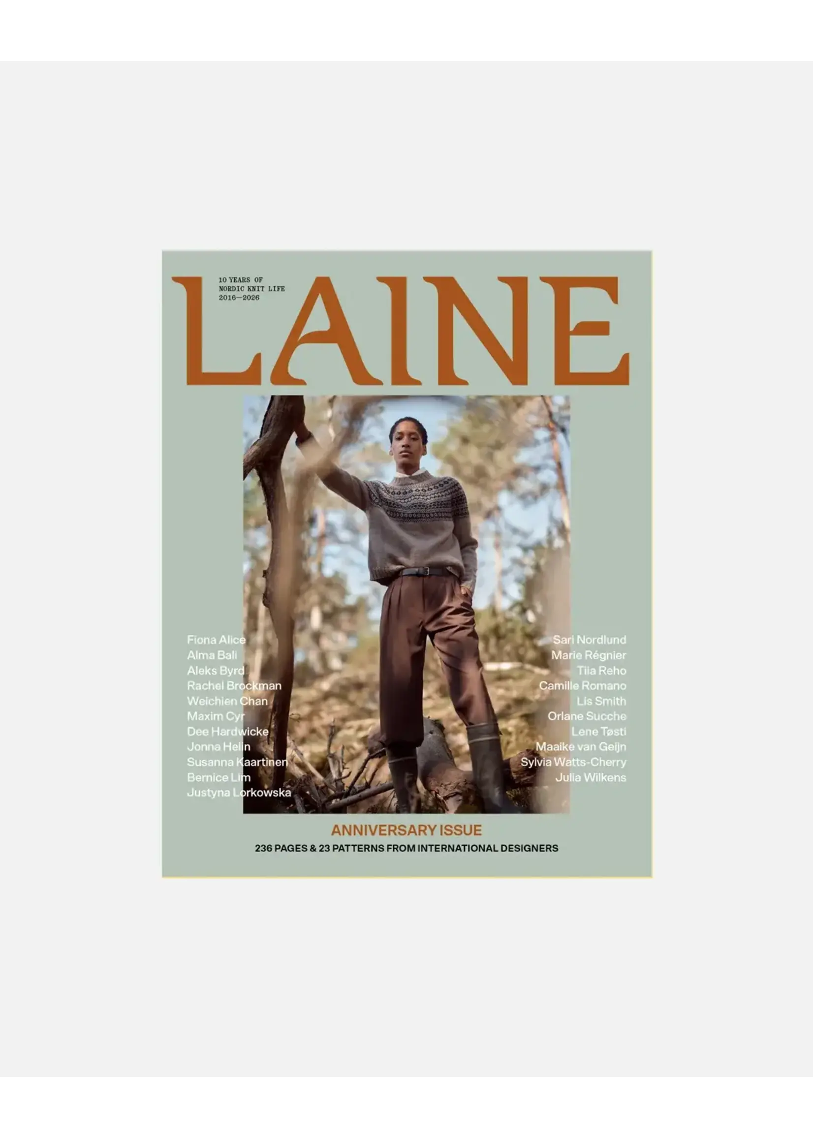 LAINE LAINE Anniversary Issue 2026