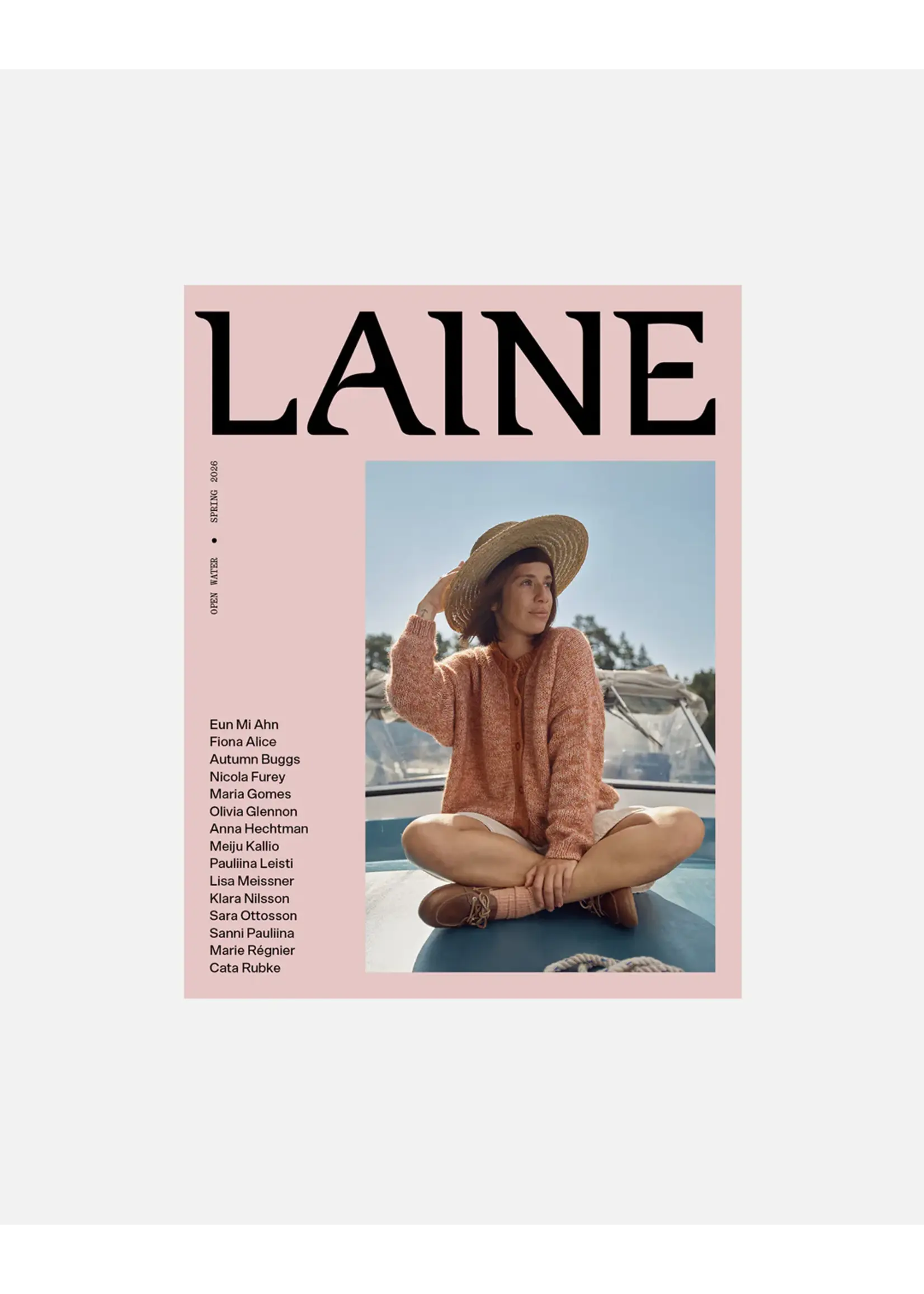 ISSUE 28 LAINE MAGAZINE  * spring 2026