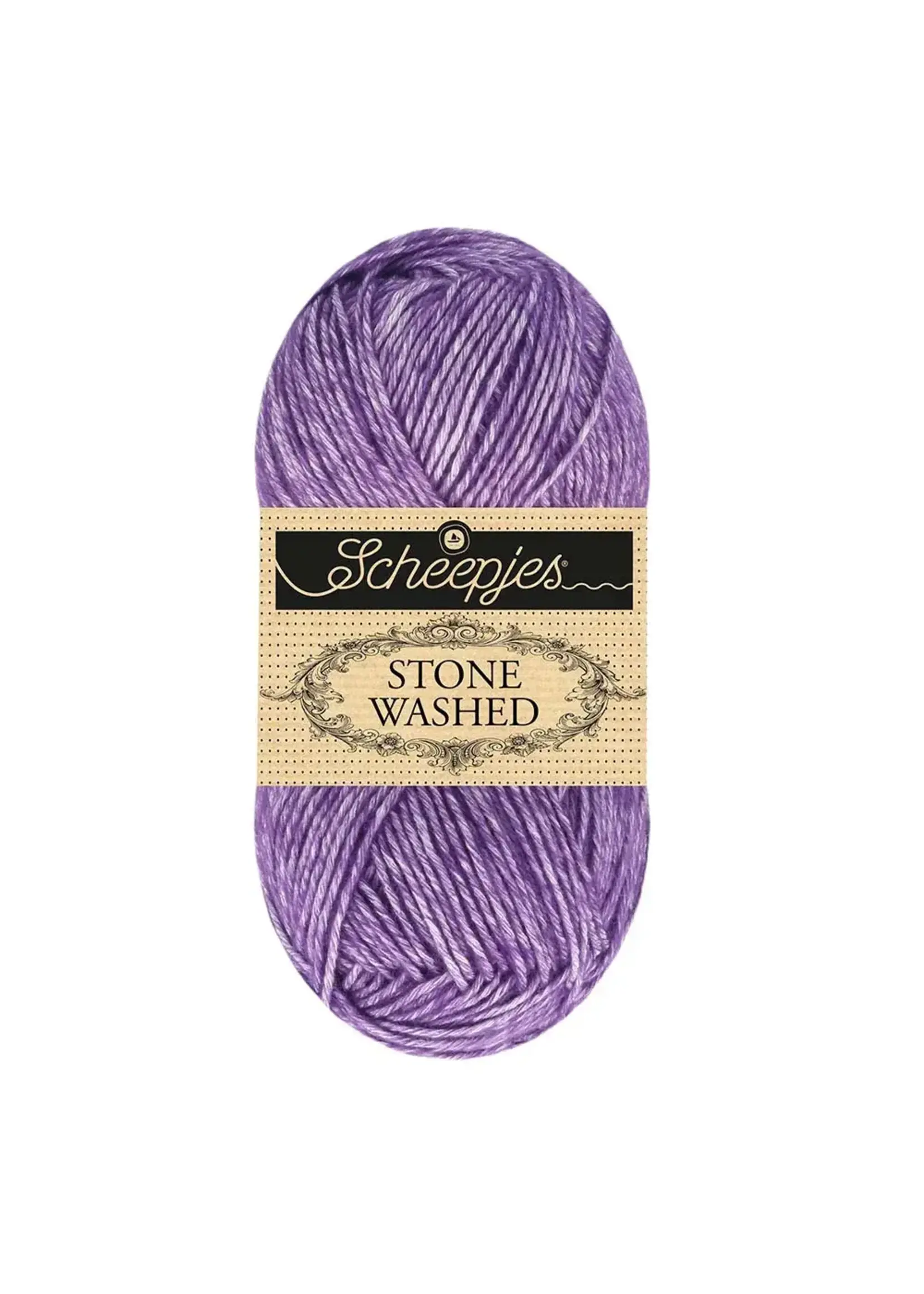 Scheepjes Stone Washed   Rich Charoite  840  50 gr
