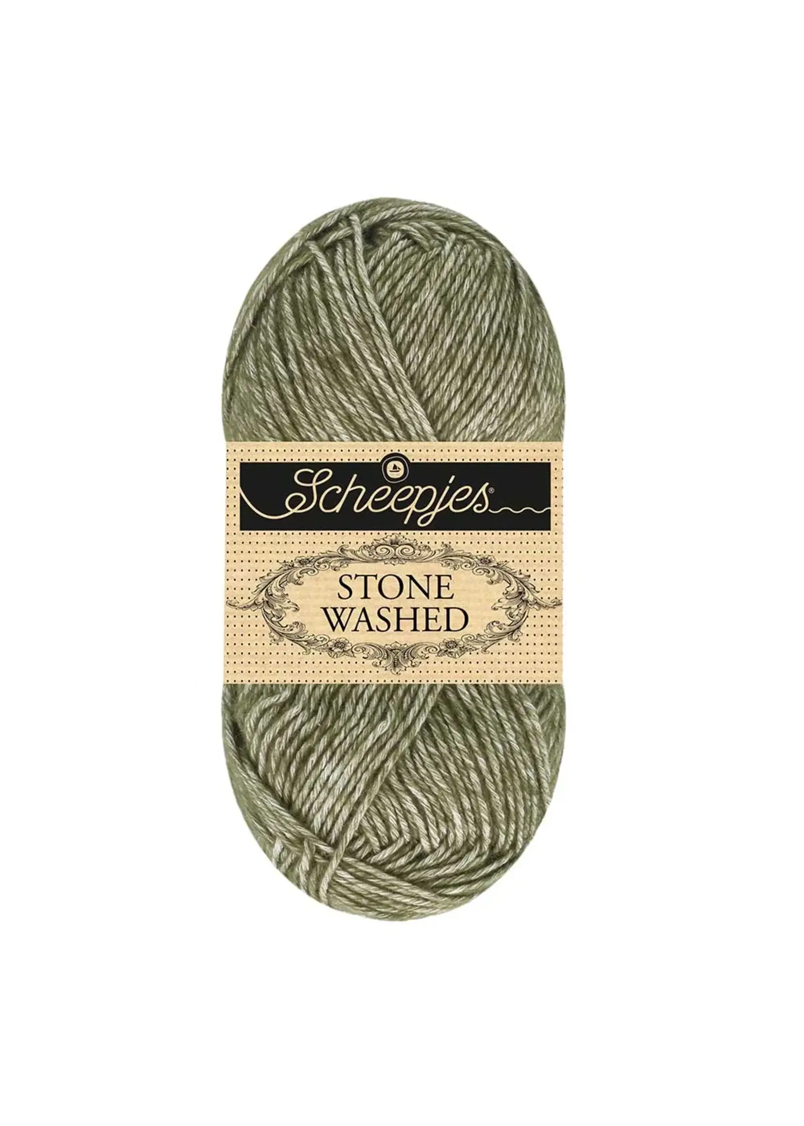 Scheepjes Stone Washed   Chlorite    851  50 gr