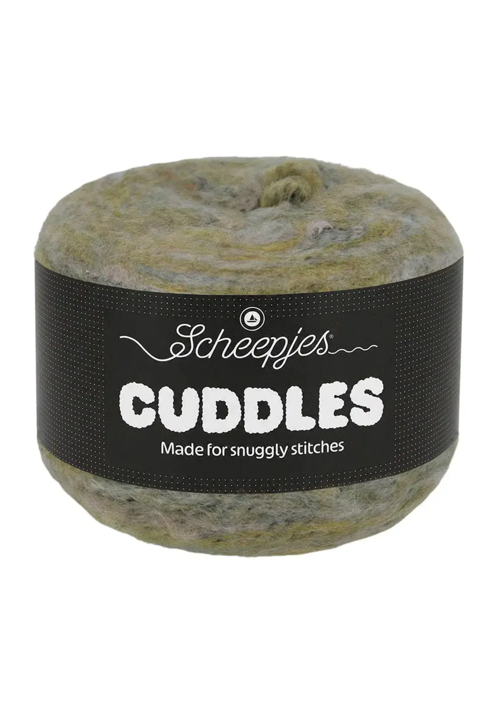 Scheepjes Scheepjes CUDDLES 703  Café Blanket   100 gr
