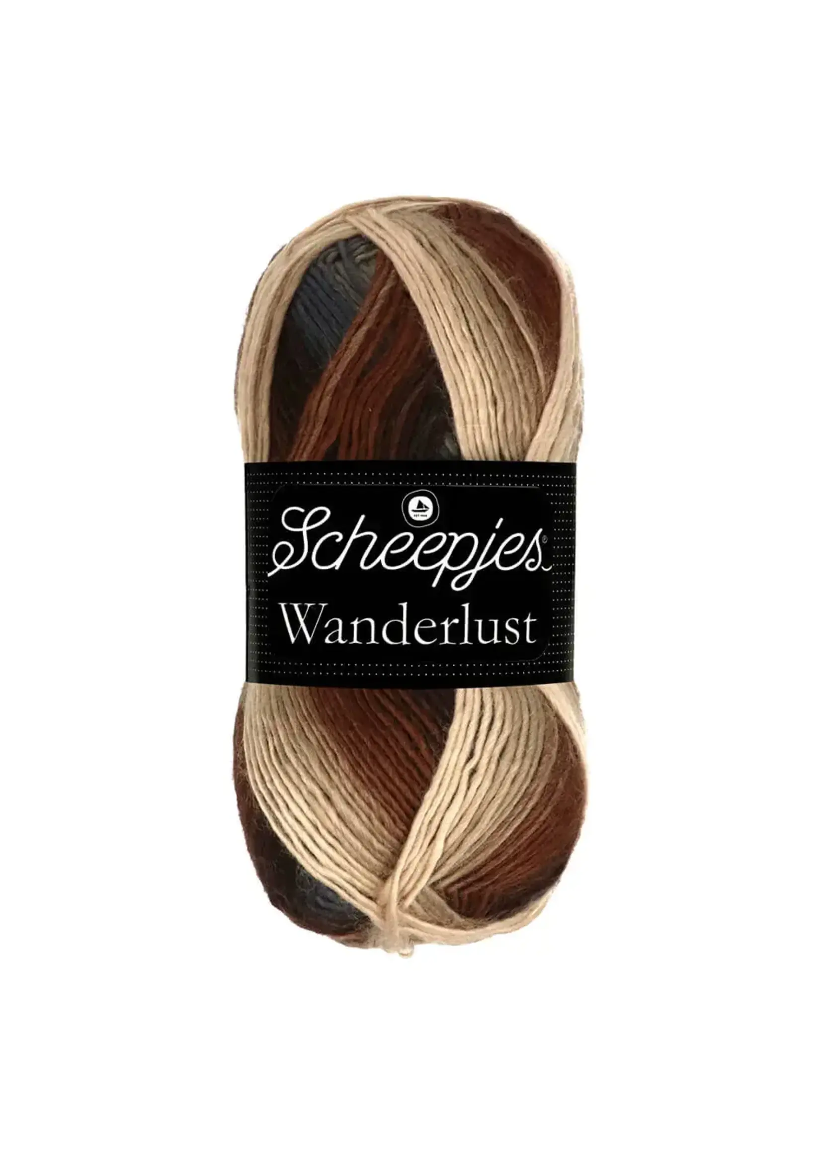 Scheepjes WANDERLUST  456  Prague  100 gr