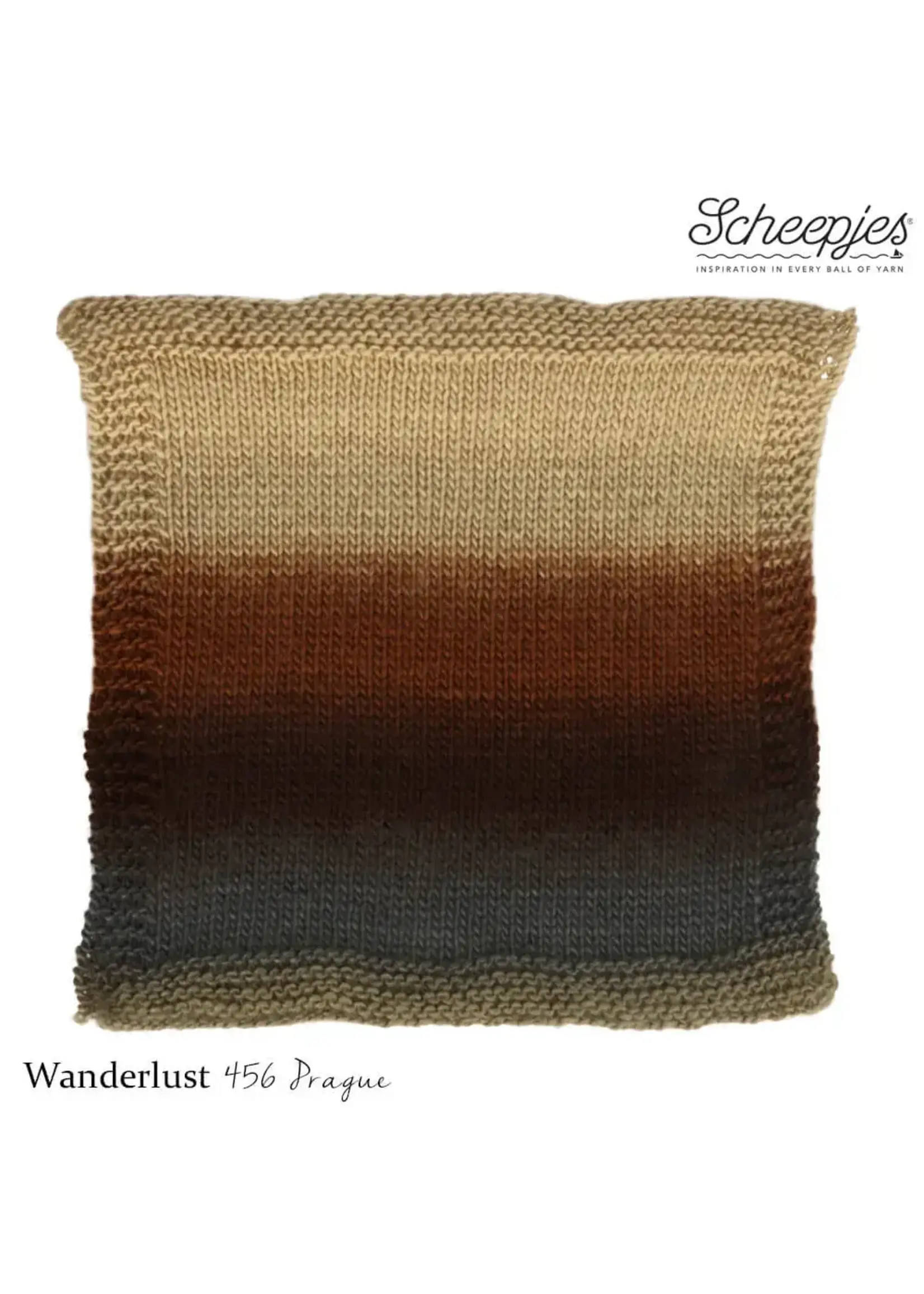 Scheepjes WANDERLUST  456  Prague  100 gr