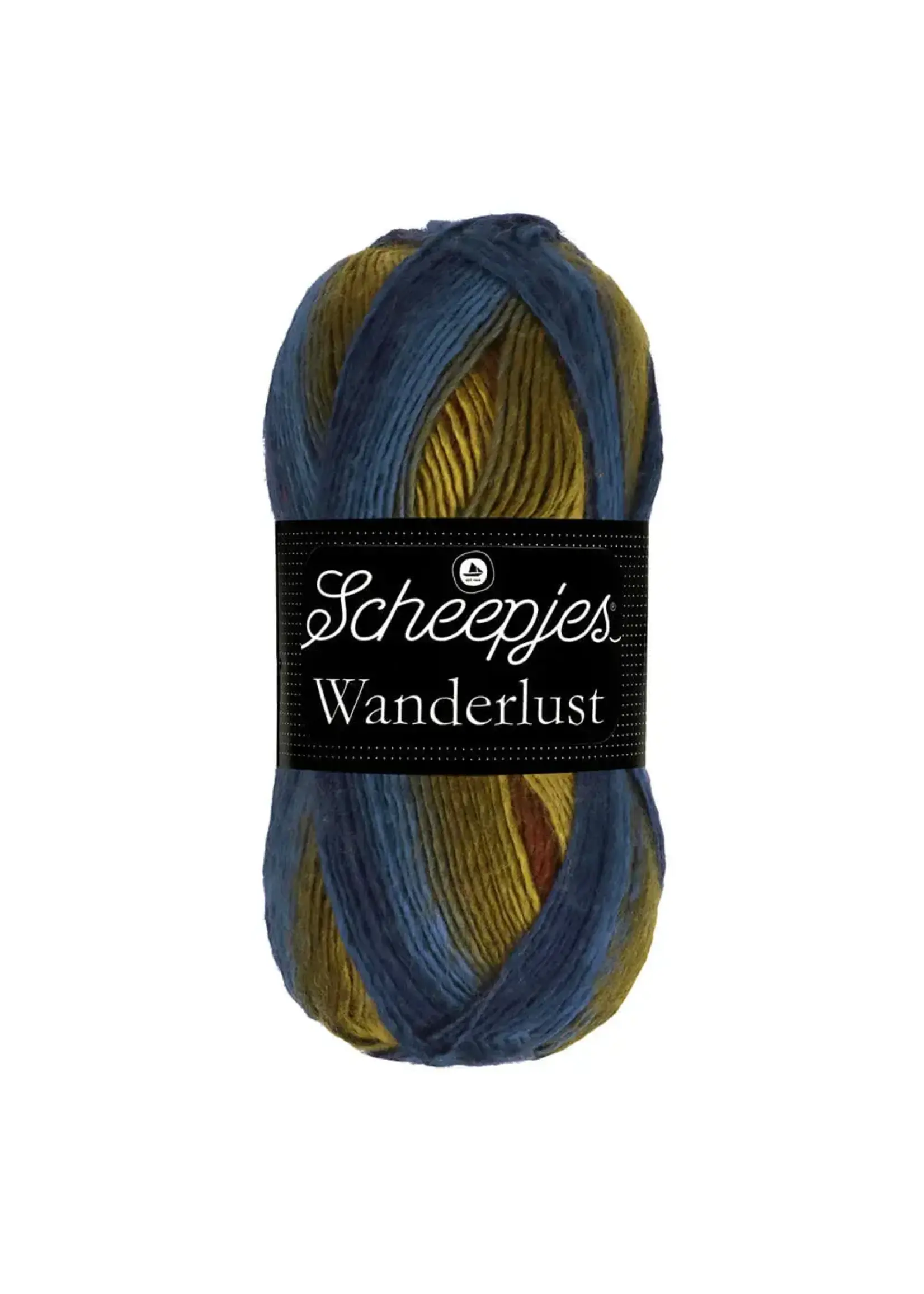Scheepjes WANDERLUST  460  New York   100 gr