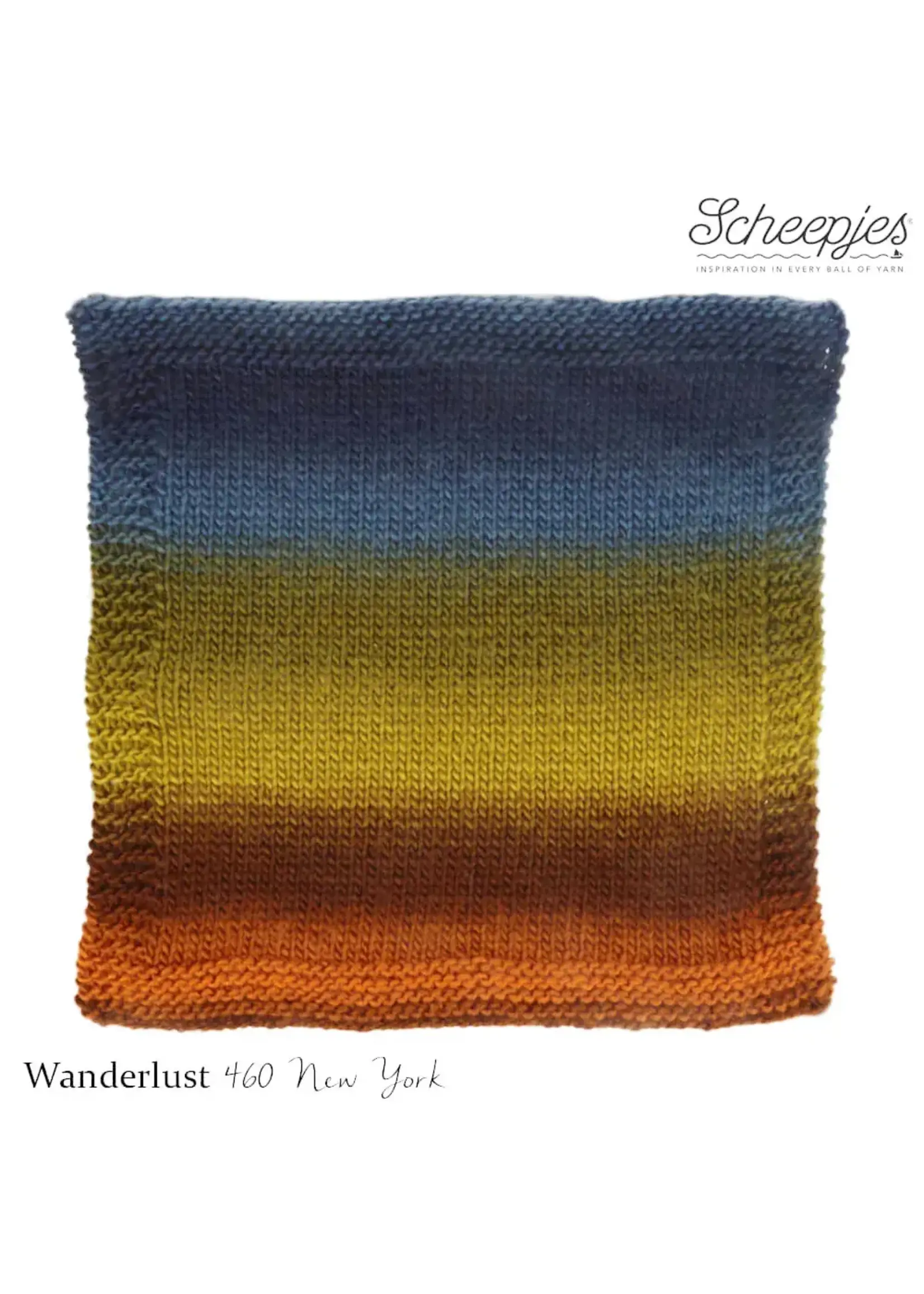 Scheepjes WANDERLUST  460  New York   100 gr