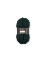 Isager Bouclé  Kleur: 37  Donkergroen   Isager 50 gr