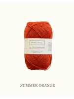 Biches et Bûches Le Petit Lambswool 50 gr  Summer Orange