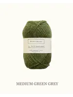 Biches et Bûches Le Petit Lambswool Med. Green Grey 50 gr
