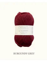 Biches et Bûches Le Petit Lambswool 50 gr  Burgundy Grey