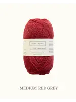 Biches et Bûches Le Petit Lambswool 50 gr  Medium Red Grey