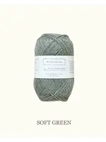 Biches et Bûches Le Petit Lambswool 50 gr  Soft Green