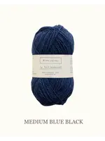 Biches et Bûches Le Petit Lambswool 50 gr  Medium Blue Black