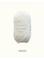 Biches et Bûches Le Petit Lambswool 50 gr White