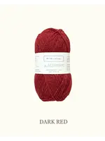 Biches et Bûches Le Petit Lambswool 50 gr Dark Red