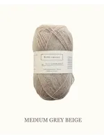 Biches et Bûches Le Petit Lambswool 50 gr Medium Grey Beige