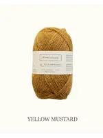 Biches et Bûches Le Petit Lambswool 50 gr Yellow Mustard