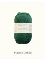 Biches et Bûches Le Petit Lambswool 50 gr Forest Green