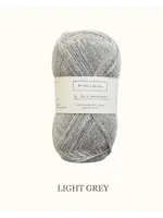 Biches et Bûches Le Petit Lambswool 50 gr Light Grey