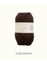 Biches et Bûches Le Petit Lambswool 50 gr Dark Brown