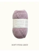 Biches et Bûches Le Petit Lambswool 50 gr Soft Pink Grey
