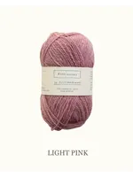 Biches et Bûches Le Petit Lambswool 50 gr  Light Pink