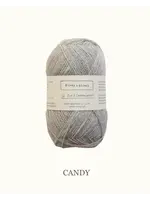 Biches et Bûches Le Petit Lambswool 50 gr Candy