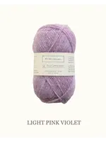Biches et Bûches Le Petit Lambswool 50 gr  Light Pink Violet