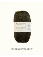 Biches et Bûches Le Petit Lambswool 50 gr  Dark Green Grey