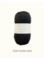 Biches et Bûches Le Petit Lambswool 50 gr Very Dark  Grey