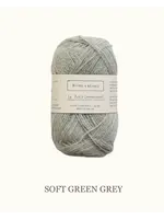 Biches et Bûches Le Petit Lambswool 50 gr Soft Green Grey
