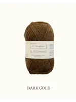 Biches et Bûches Le Petit Lambswool 50 gr Dark Gold