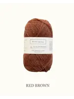 Biches et Bûches Le Petit Lambswool 50 gr  Red Brown