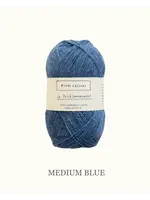 Biches et Bûches Le Petit Lambswool 50 gr  Medium Blue