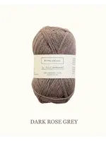Biches et Bûches Le Petit Lambswool 50 gr Dark Rose Grey