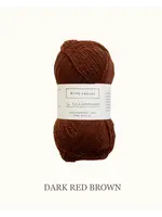 Biches et Bûches Le Petit Lambswool 50 gr Dark Red Brown