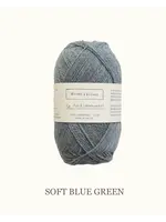 Biches et Bûches Le Petit Lambswool 50 gr  Soft Blue Green