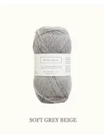 Biches et Bûches Le Petit Lambswool 50 gr  Soft Grey Beige