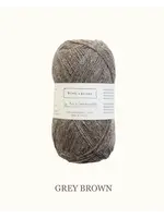 Biches et Bûches Le Petit Lambswool 50 gr Grey Brown